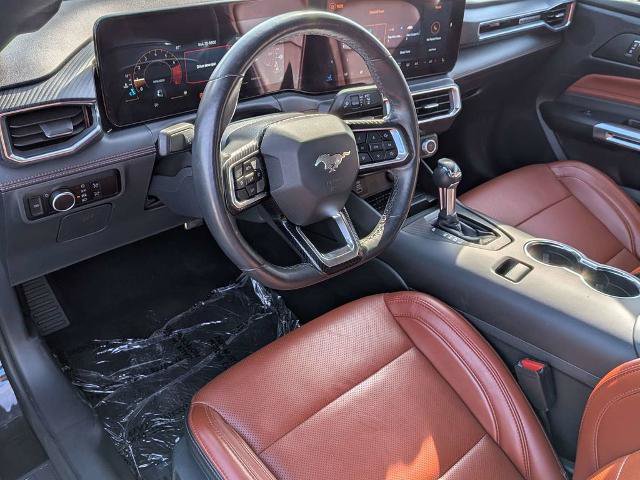 Certified 2024 Ford Mustang Premium RWD image 13