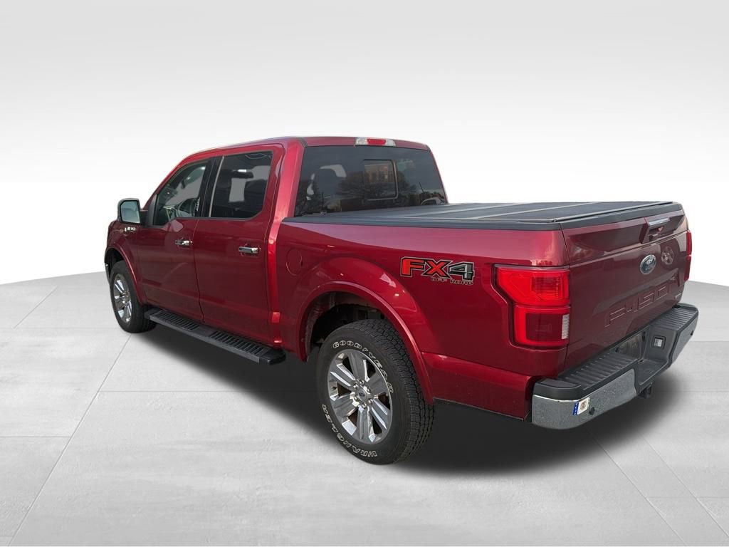 Certified 2019 Ford F150 Lariat w/ Equipment Group 502A Luxury image 4