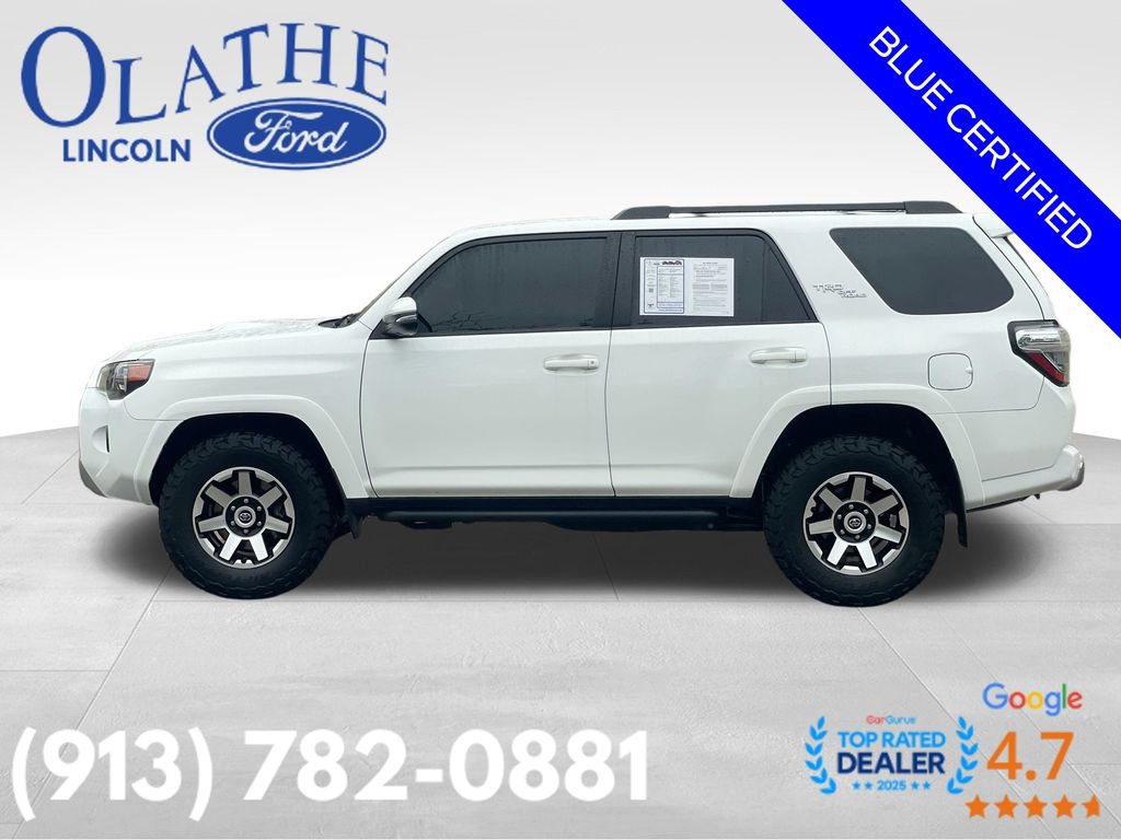 Used 2023 Toyota 4Runner TRD Off-Road Premium w/ Wilderness Package (TMS) AWD/4WD image 2