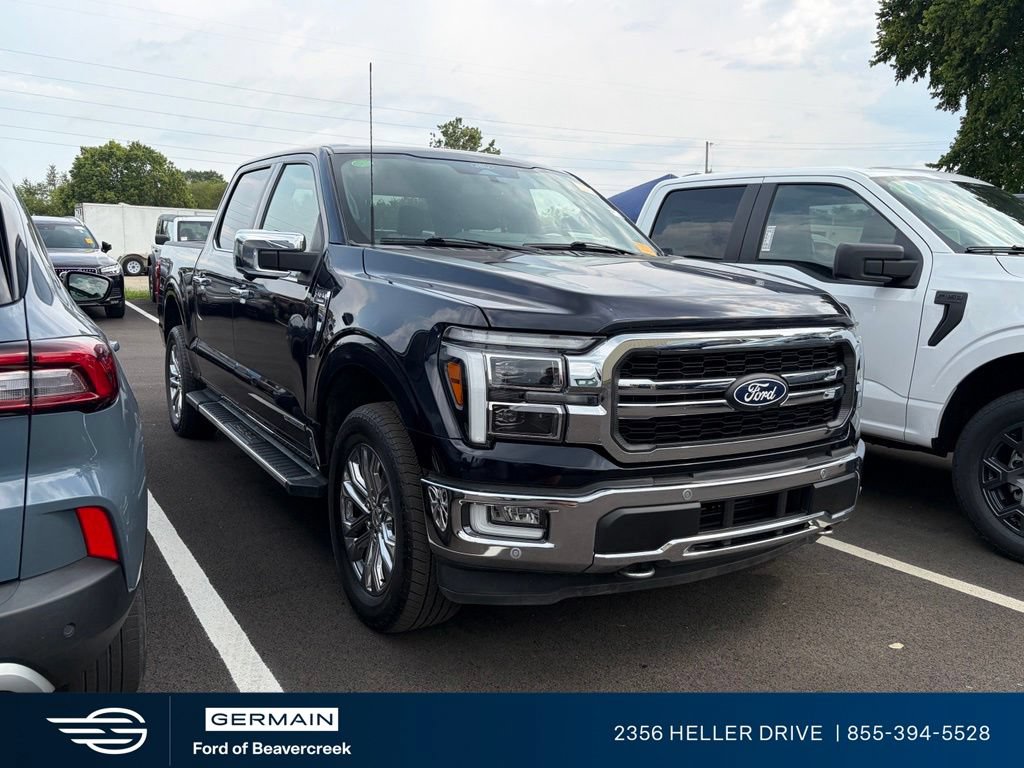 Certified 2024 Ford F150 Lariat w/ Equipment Group 502A High