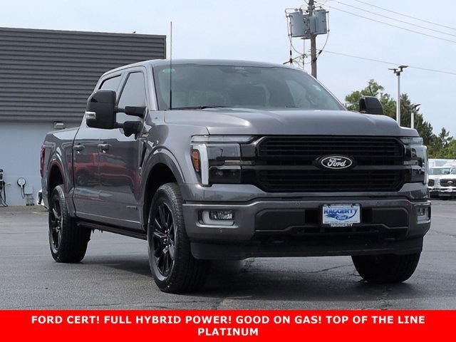 Certified 2024 Ford F150 Platinum w/ FX4 Off-Road Package AWD/4WD image 3