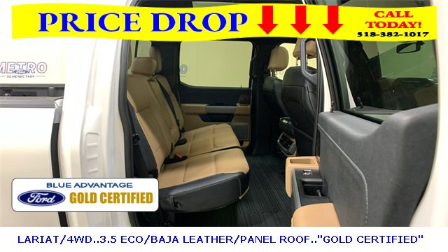 Certified 2023 Ford F150 Lariat w/ Equipment Group 502A High image 17