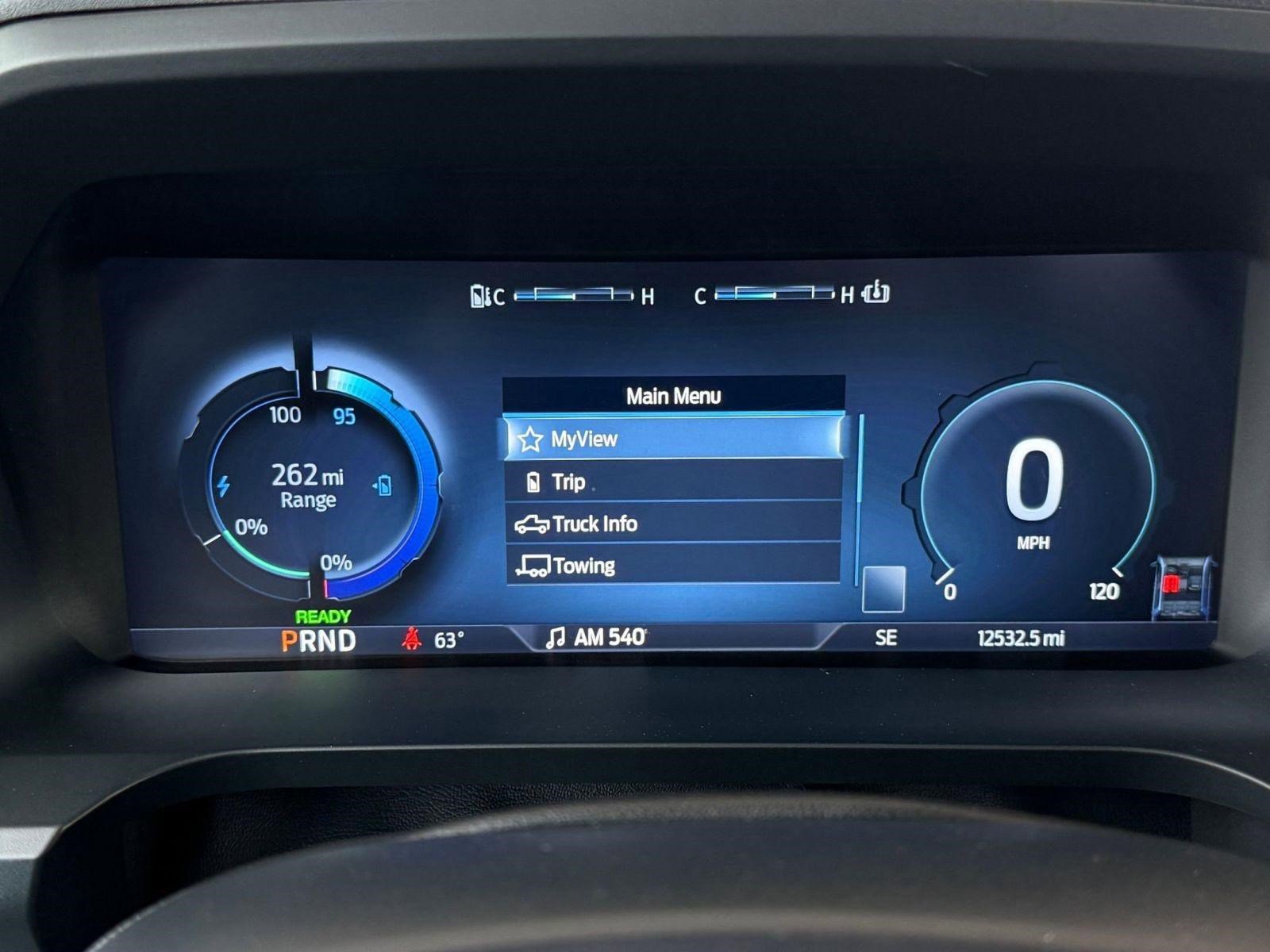 Certified 2025 Ford F150 Lightning Flash image 19