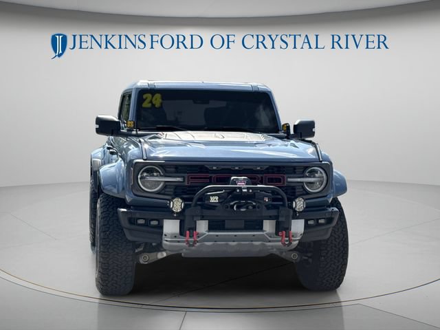 Certified 2024 Ford Bronco Raptor w/ Interior Carbon Fiber Pack 6 AWD/4WD image 14