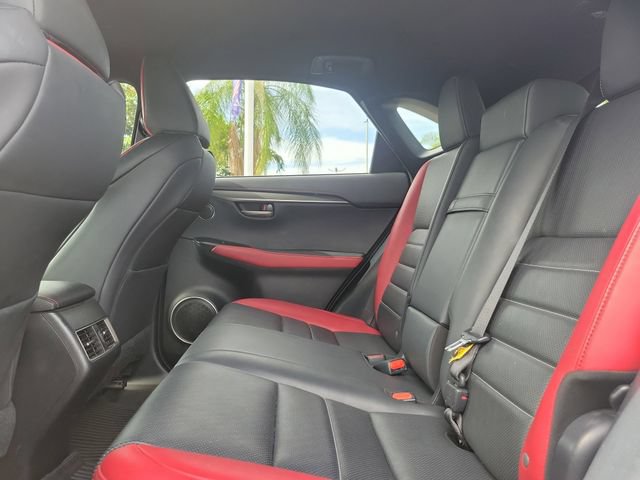 Used 2021 Lexus NX 300 F Sport w/ Accessory Package 2 FWD image 9