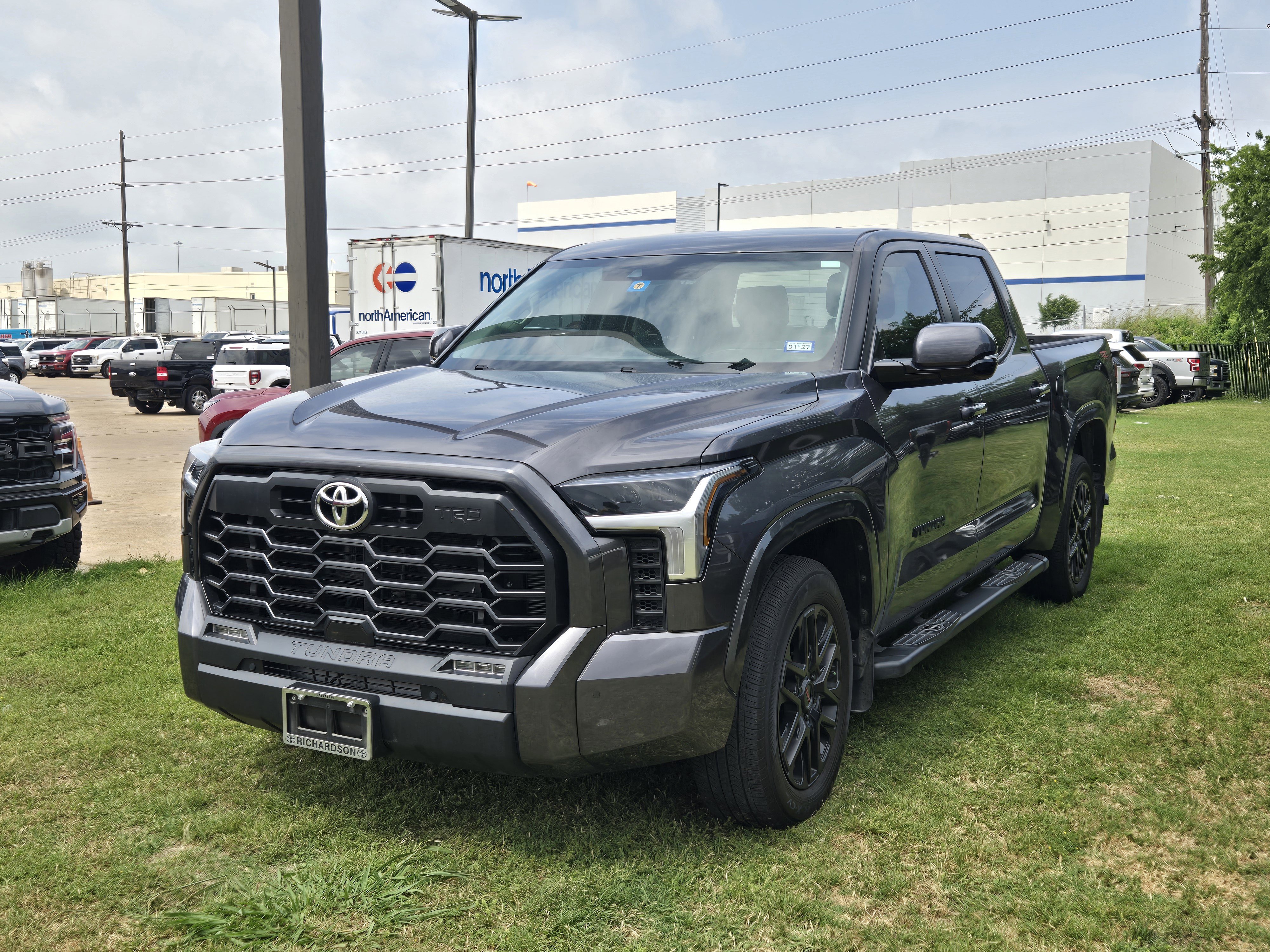 Used 2024 Toyota Tundra SR5 w/ TRD Sport Premium Package AWD/4WD image 3