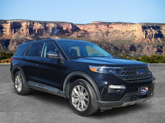 Certified 2022 Ford Explorer XLT w/ Equipment Group 202A