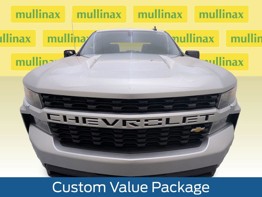 Used 2021 Chevrolet Silverado 1500 Custom RWD image 8