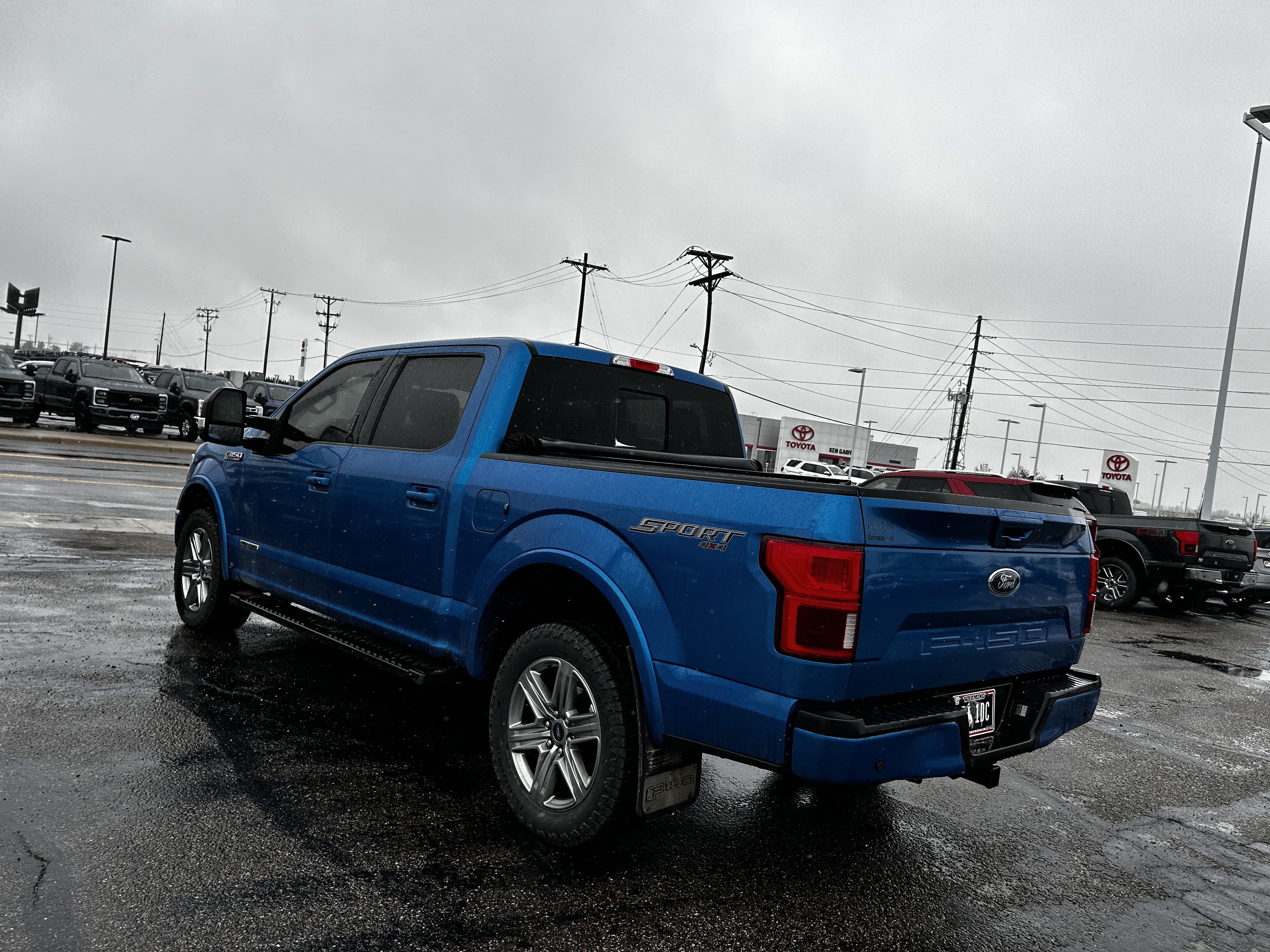 Certified 2019 Ford F150 Lariat w/ Equipment Group 502A Luxury AWD/4WD image 3