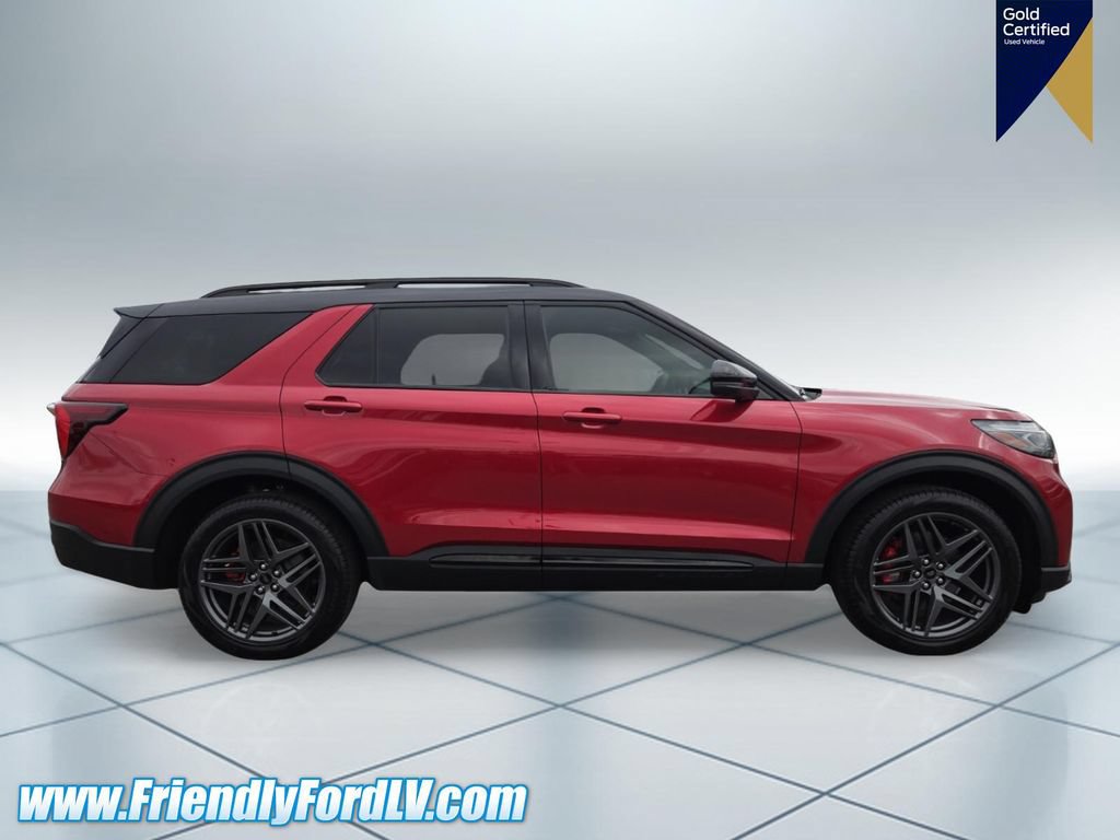 Certified 2025 Ford Explorer ST w/ Sun And Sound Package RWD image 7
