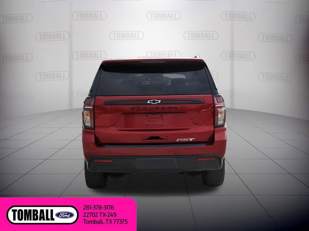 Used 2023 Chevrolet Suburban RST w/ Luxury Package image 4