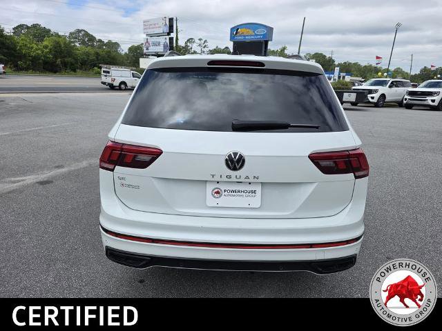 Used 2023 Volkswagen Tiguan SE R-Line FWD image 5