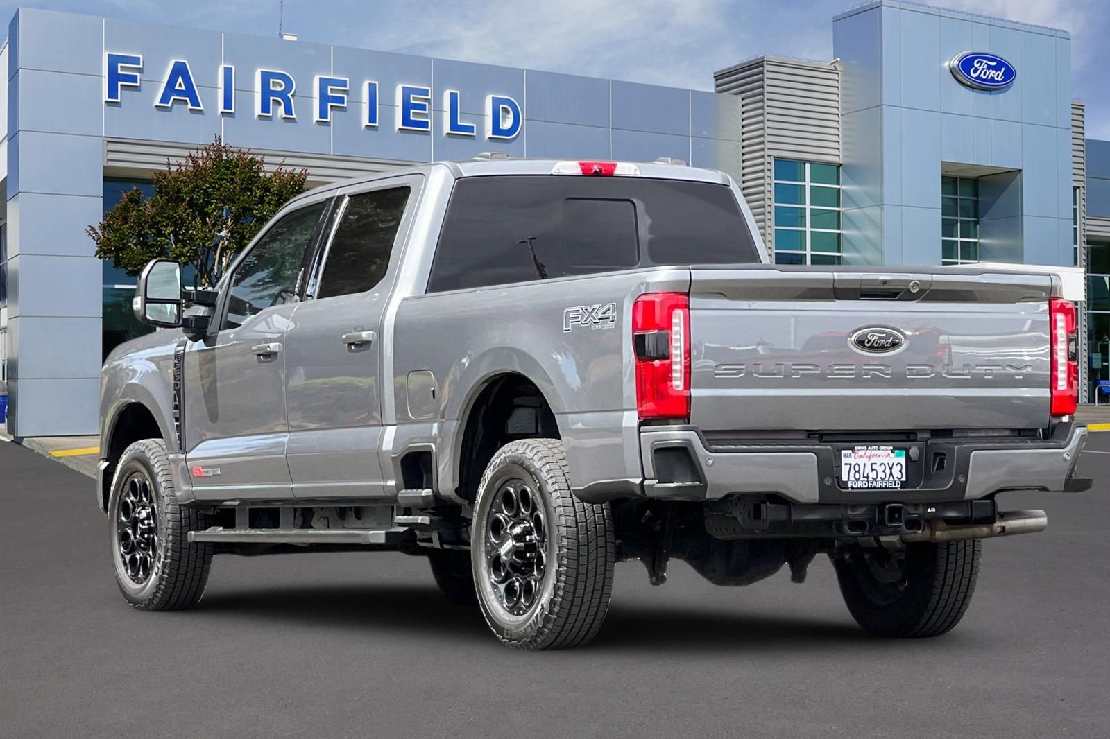 Certified 2024 Ford F250 Lariat w/ Lariat Ultimate Package AWD/4WD image 10