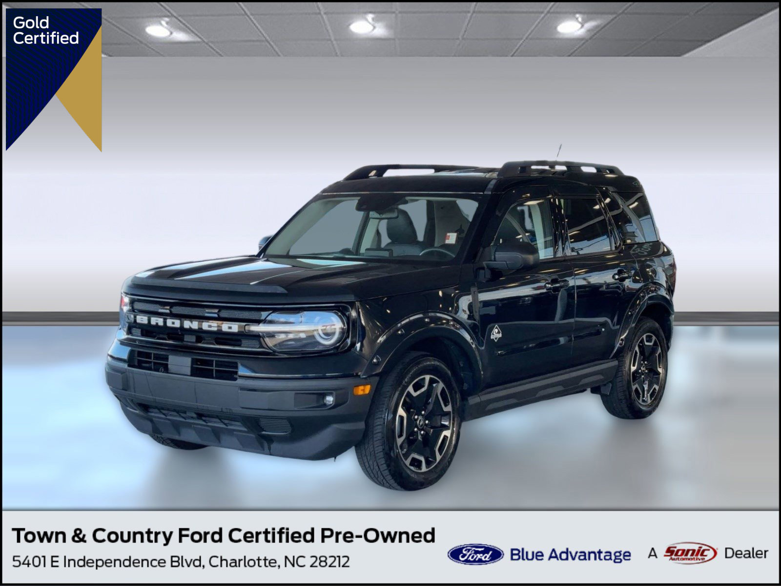 Certified 2022 Ford Bronco Sport Outer Banks