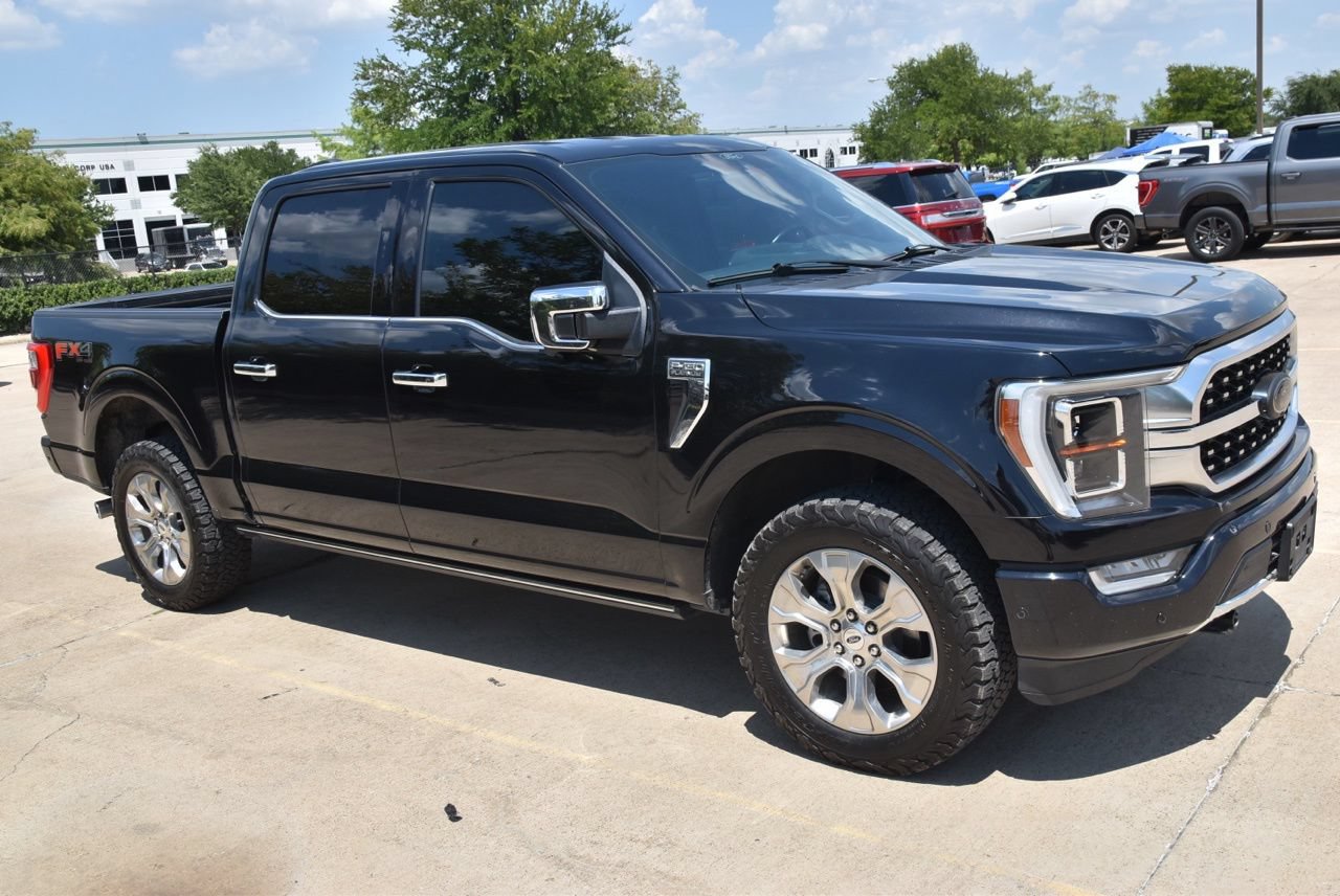 Certified 2021 Ford F150 Platinum w/ Equipment Group 701A High AWD/4WD image 4