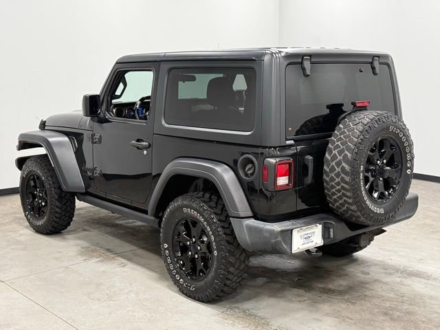 Used 2021 Jeep Wrangler Sport AWD/4WD image 9