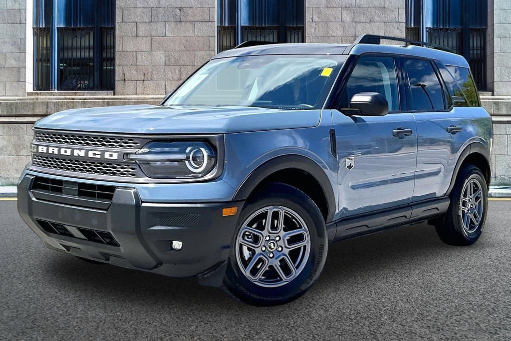 Certified 2025 Ford Bronco Sport Big Bend w/ Convenience Package AWD/4WD image 2