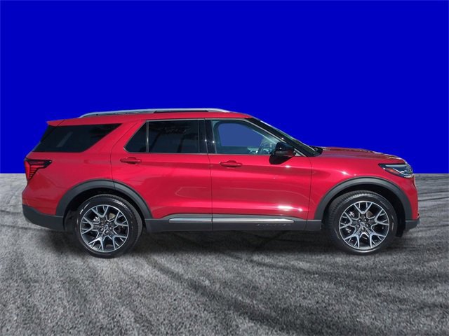 Certified 2025 Ford Explorer Platinum w/ Ultimate Package image 6
