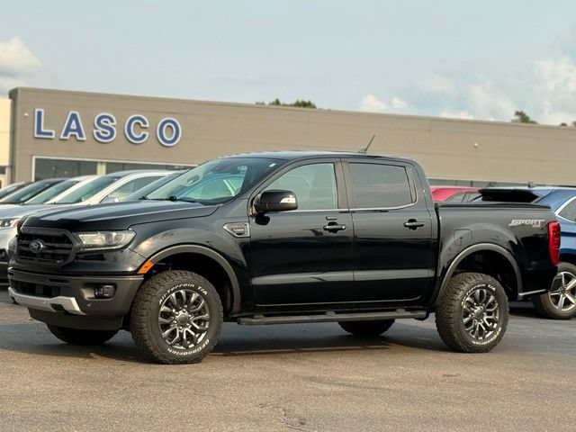 Certified 2020 Ford Ranger Lariat w/ Equipment Group 501A Mid