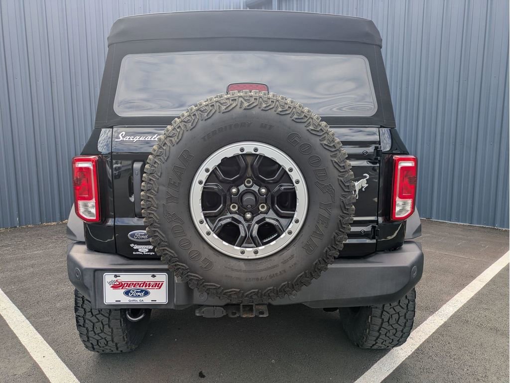 Certified 2022 Ford Bronco Big Bend w/ Sasquatch Package AWD/4WD image 5