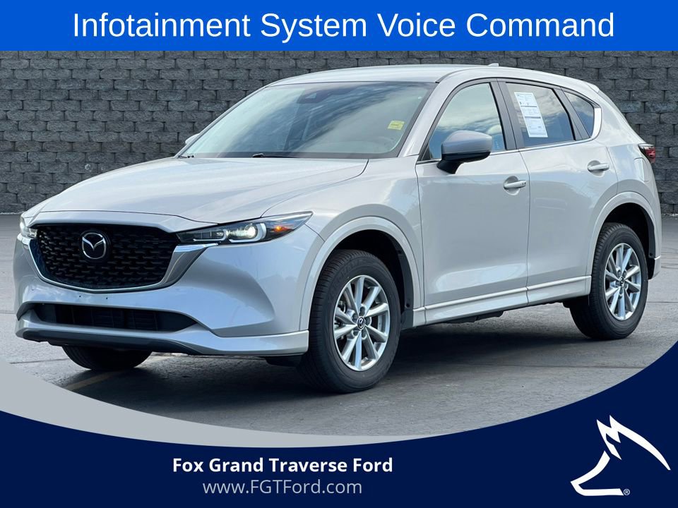 Used 2025 MAZDA CX-5 AWD 2.5 S w/ Select Package image 1