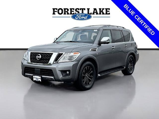 Used 2020 Nissan Armada Platinum w/ Captain's Chairs Package AWD/4WD image 3