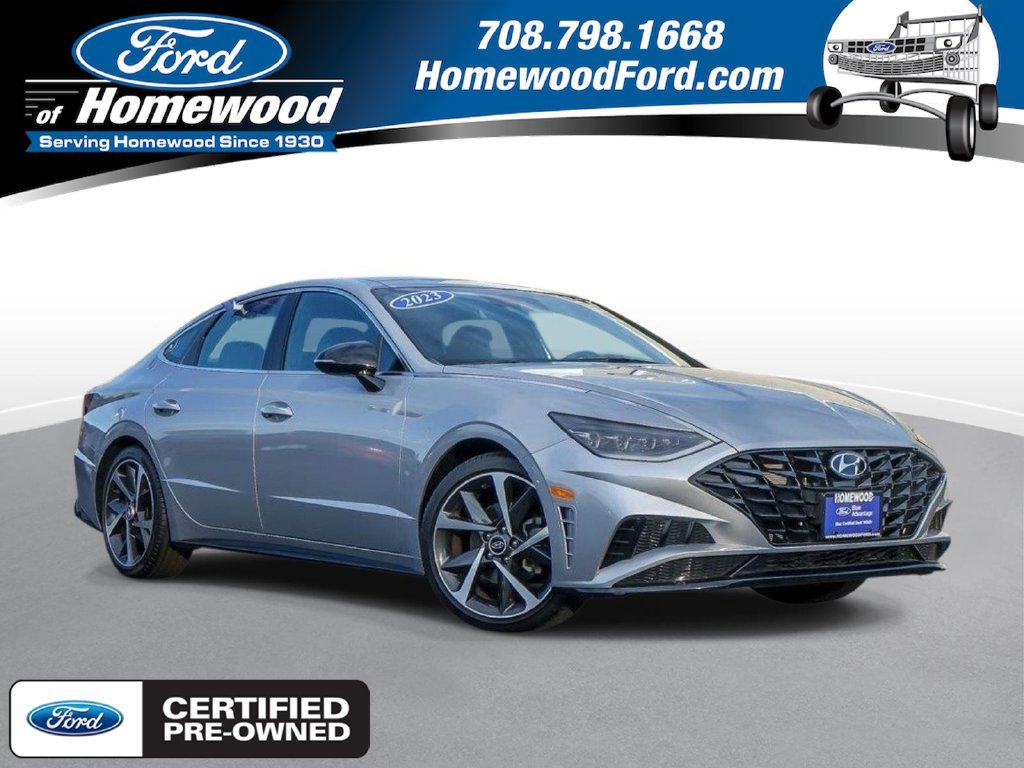 Used 2023 Hyundai Sonata SEL Plus w/ Cargo Package