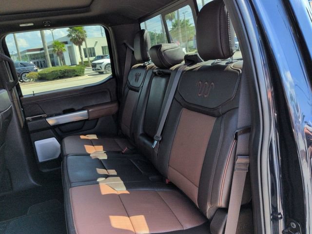 Certified 2025 Ford F150 King Ranch AWD/4WD image 14