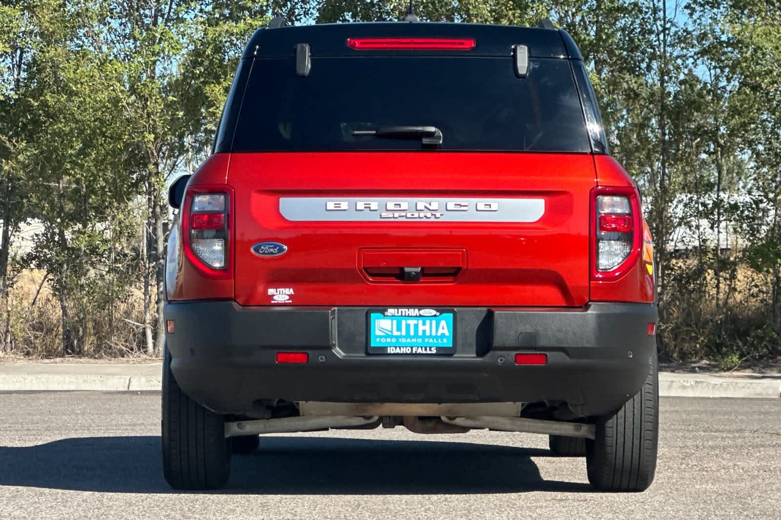 Certified 2024 Ford Bronco Sport Free Wheeling w/ Convenience Package AWD/4WD image 7