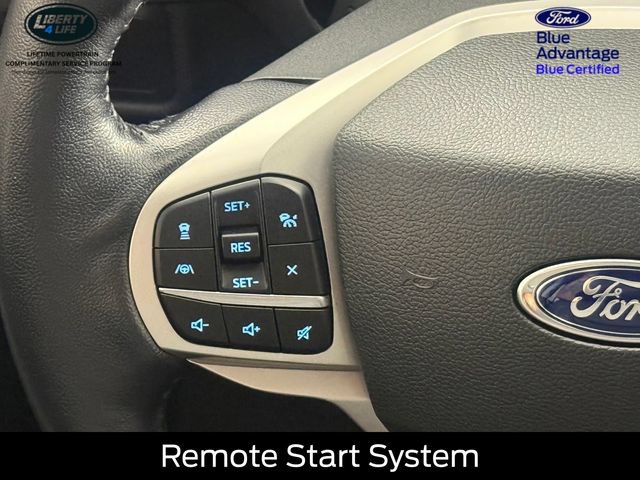Certified 2022 Ford Explorer XLT w/ Equipment Group 202A AWD/4WD image 28