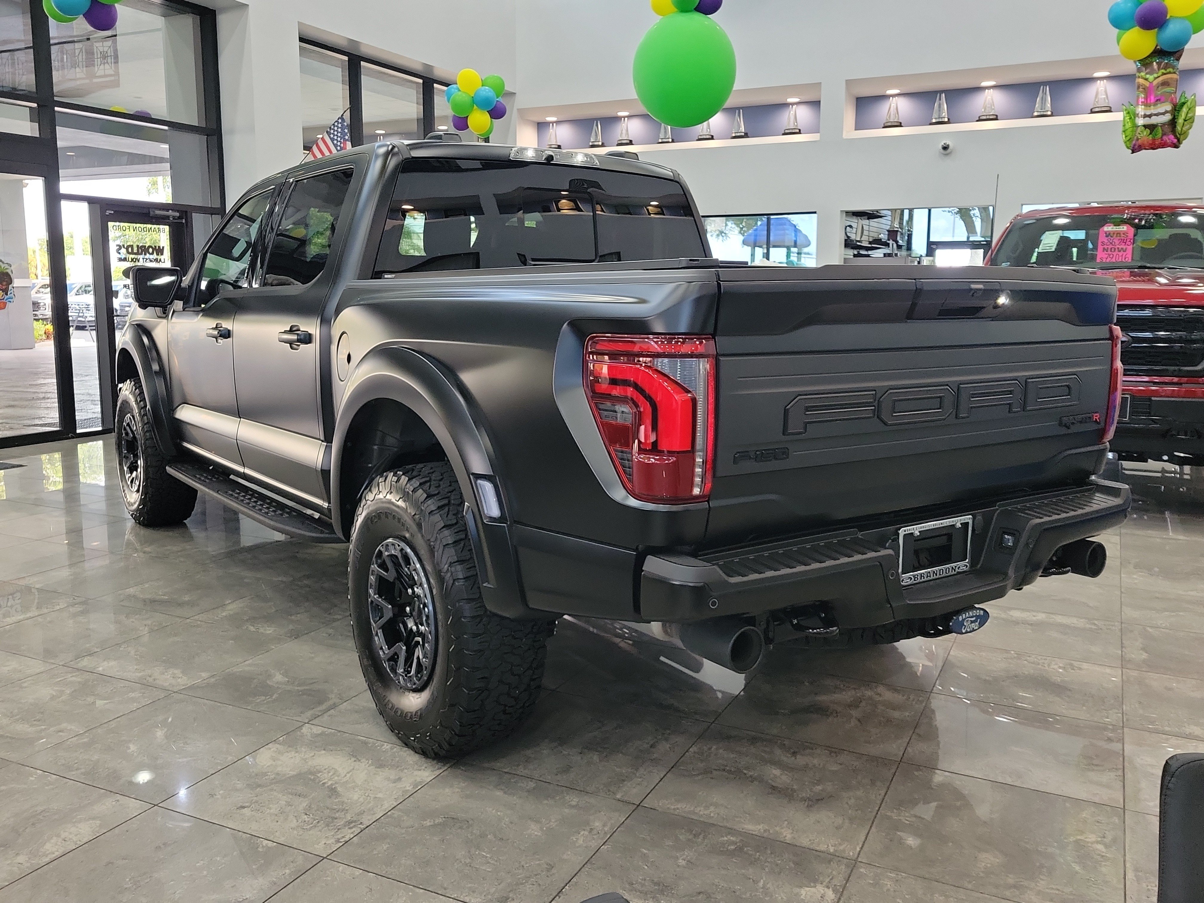 Certified 2024 Ford F150 Raptor w/ Equipment Group 803A Raptor R AWD/4WD image 6