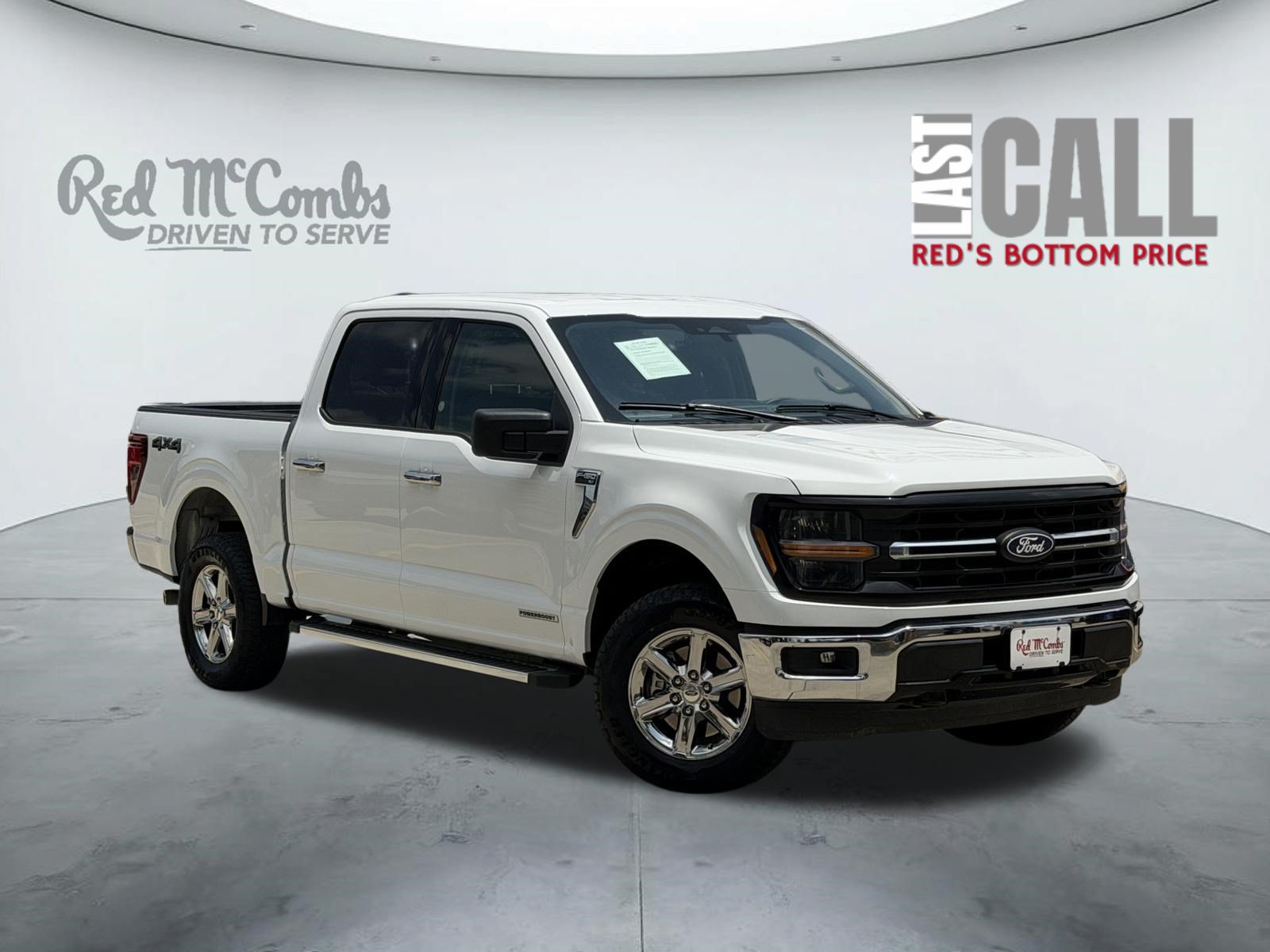 Certified 2025 Ford F150 XLT w/ Equipment Group 301A Standard