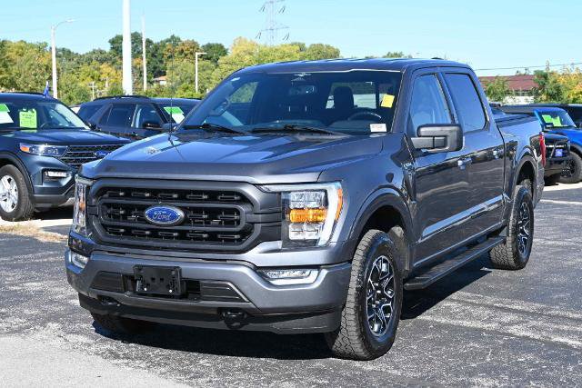 Certified 2023 Ford F150 XLT w/ Equipment Group 302A High AWD/4WD image 5