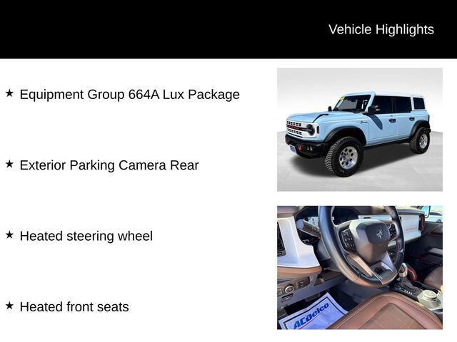 Certified 2023 Ford Bronco Heritage Edition image 10