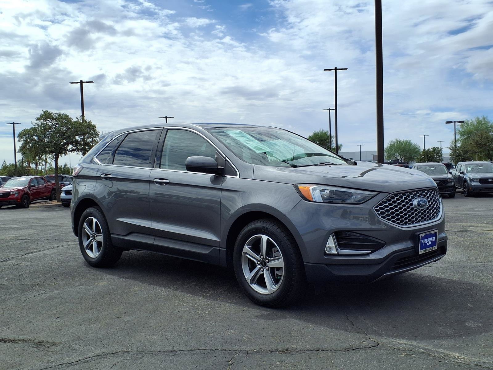 Certified 2023 Ford Edge SEL w/ Convenience Package AWD/4WD image 8