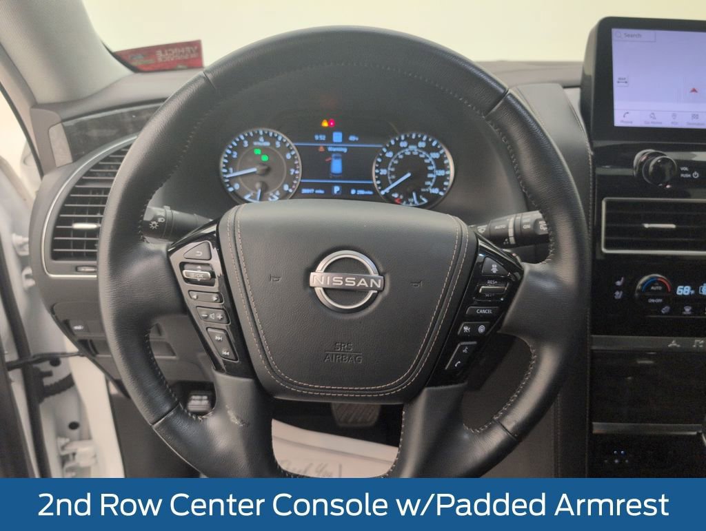 Used 2022 Nissan Armada Platinum w/ Captain's Chairs Package image 44