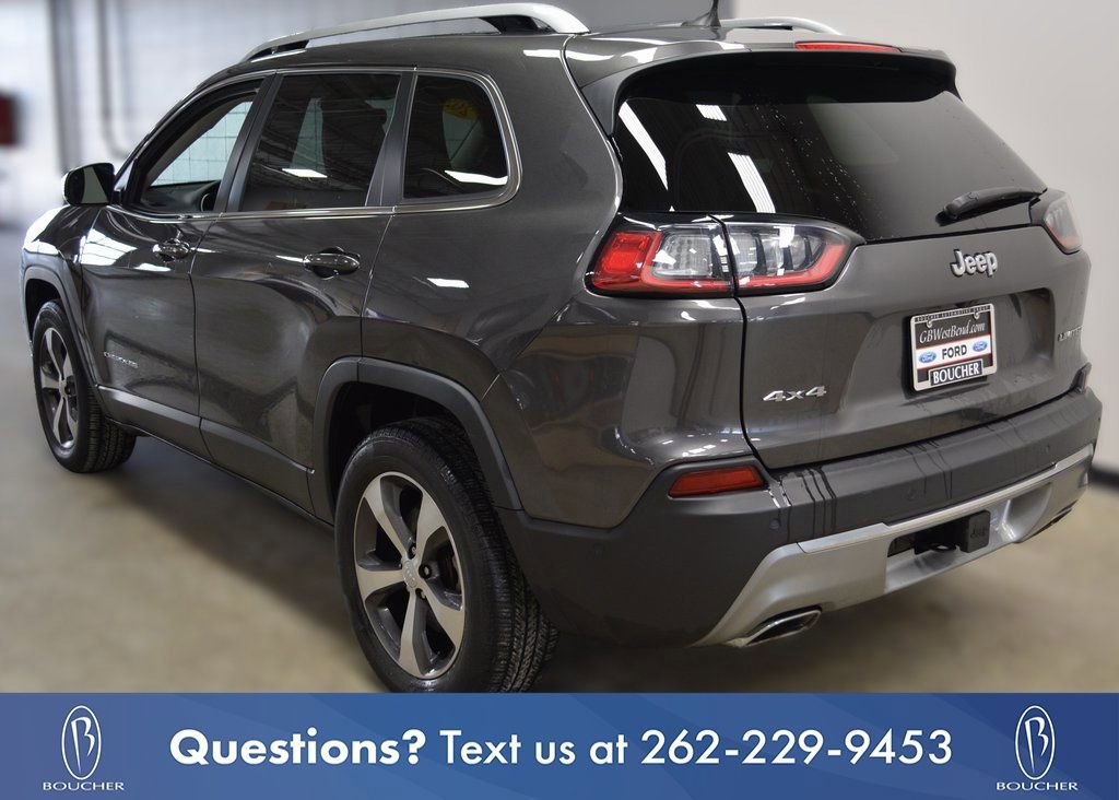 Used 2021 Jeep Cherokee Limited w/ Trailer Tow Group image 3
