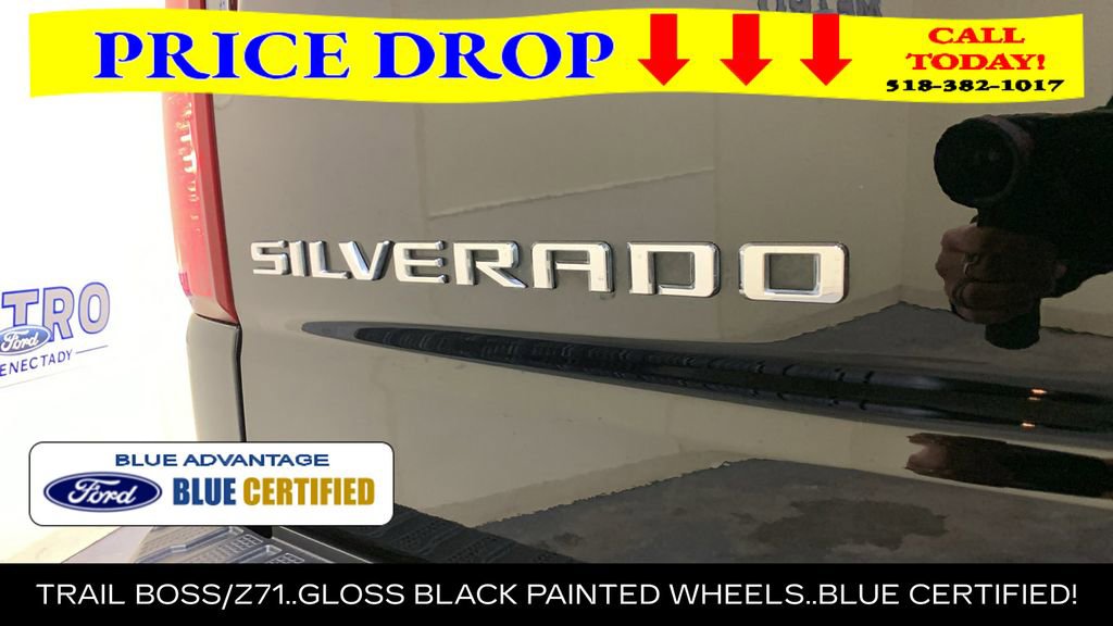 Used 2024 Chevrolet Silverado 1500 Custom Trail Boss AWD/4WD image 21