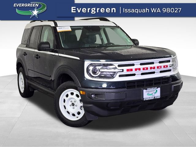 Certified 2023 Ford Bronco Sport Heritage w/ Heritage Convenience Package