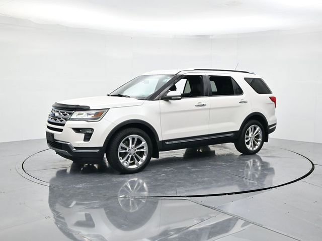 Certified 2018 Ford Explorer Limited w/ Class II Trailer Tow Package image 5