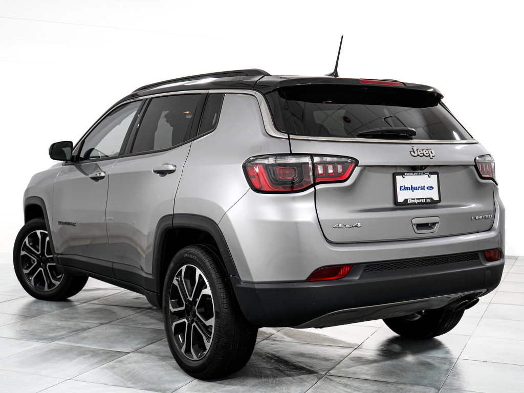 Used 2022 Jeep Compass Limited AWD/4WD image 5