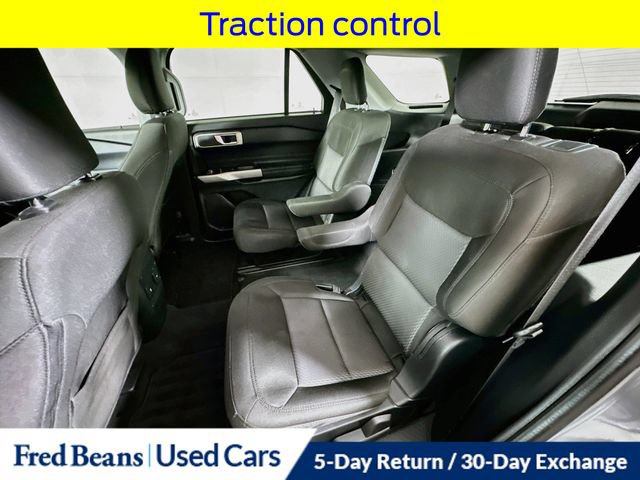 Certified 2023 Ford Explorer XLT w/ Class IV Trailer Tow Package AWD/4WD image 29