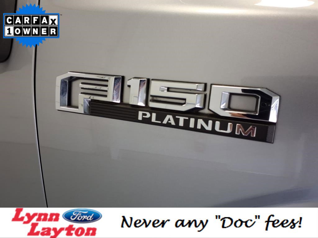 Certified 2020 Ford F150 Platinum w/ Equipment Group 701A Luxury image 10