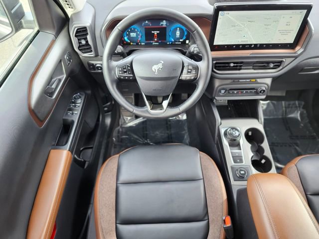 Certified 2025 Ford Bronco Sport Outer Banks w/ Outer Banks Tech Package+ image 13