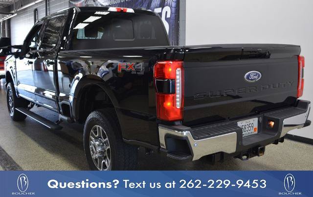 Certified 2023 Ford F250 Lariat w/ Lariat Ultimate Package AWD/4WD image 4