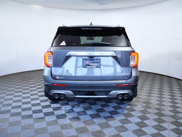 Certified 2023 Ford Explorer Platinum w/ Technology Package AWD/4WD image 5