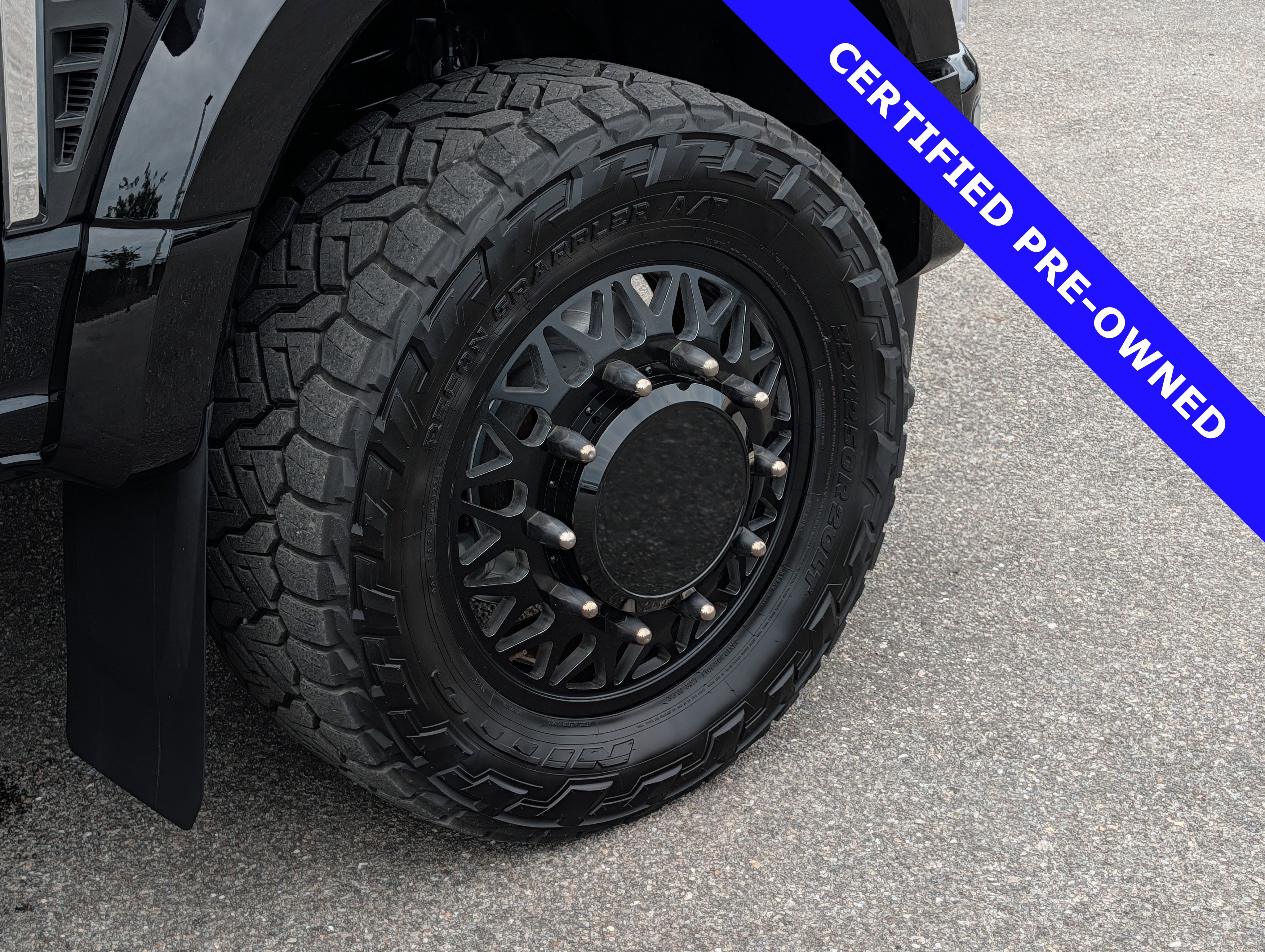 Certified 2024 Ford F450 Limited w/ FX4 Off-Road Package AWD/4WD image 12