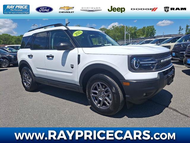 Certified 2025 Ford Bronco Sport Big Bend w/ Convenience Package