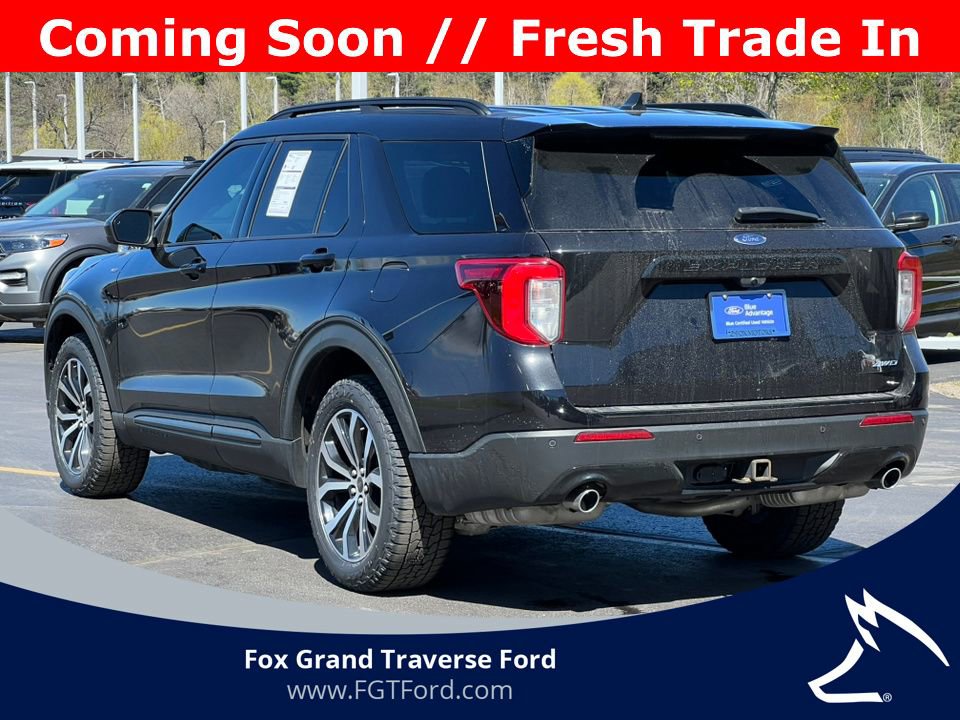 Certified 2022 Ford Explorer ST-Line w/ Class IV Trailer Tow Package AWD/4WD image 43