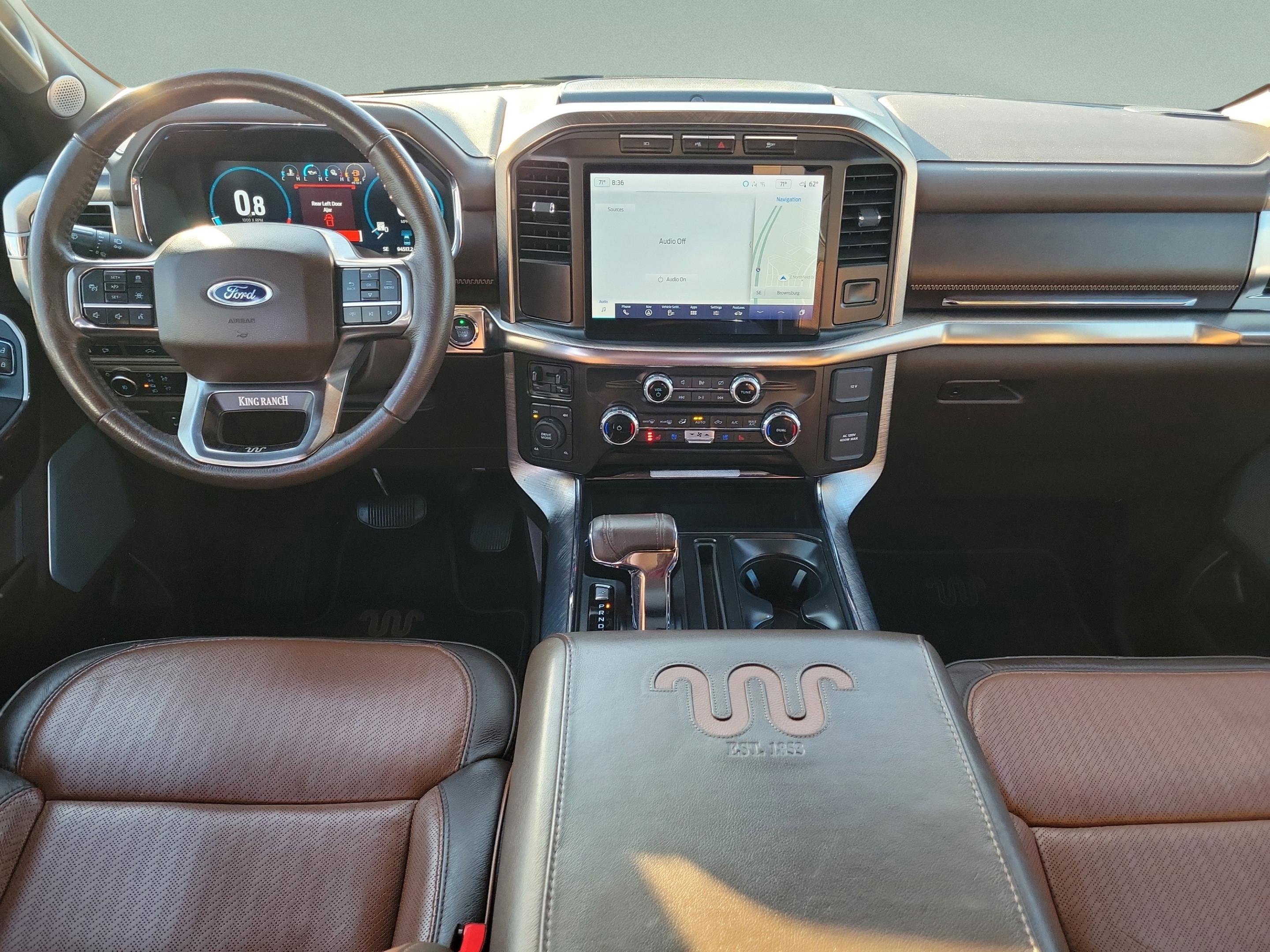 Certified 2023 Ford F150 King Ranch w/ Equipment Group 601A High AWD/4WD image 28